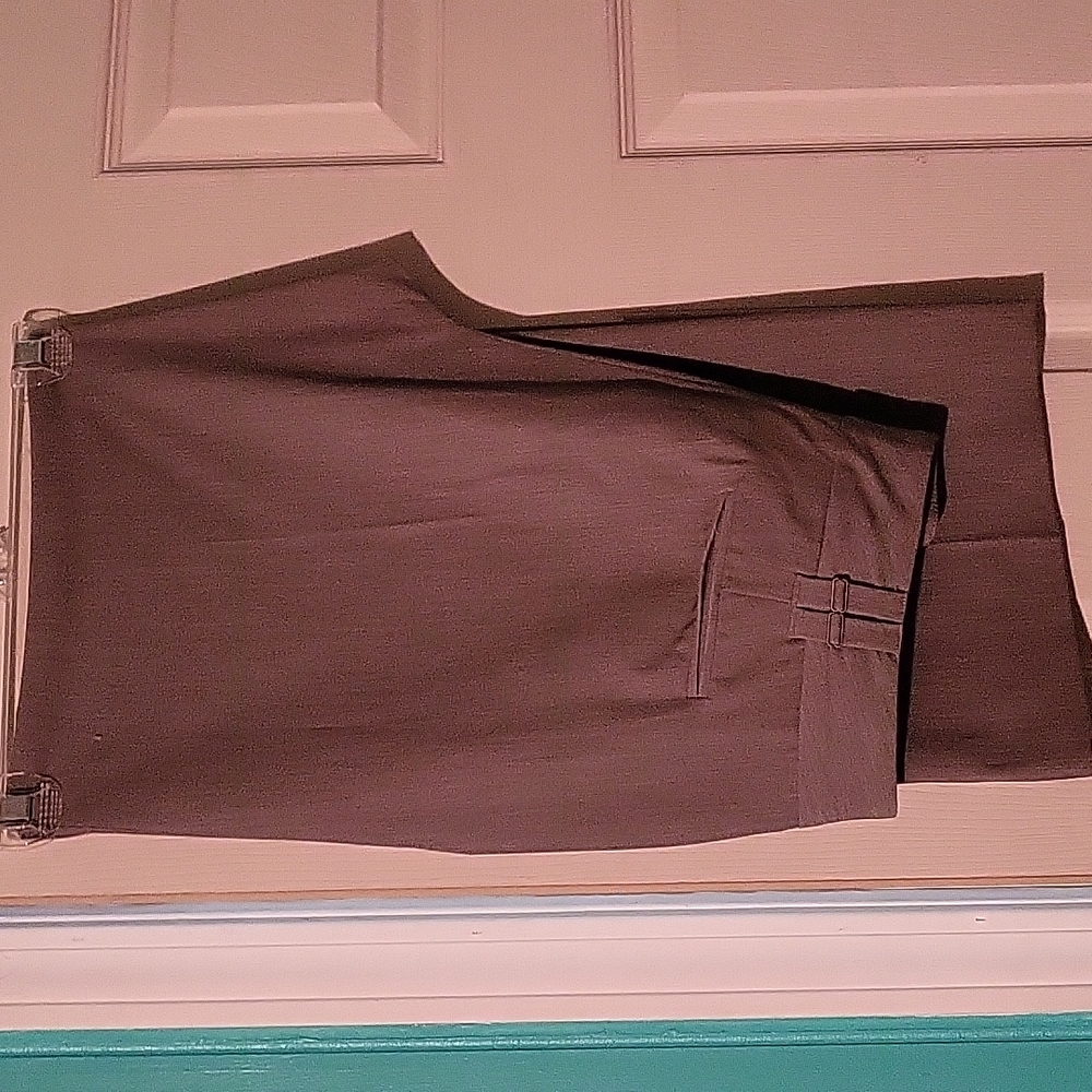 Gray work pant size 12